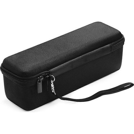 Lautsprechertasche mit Reißverschluss, leicht zu öffnen und zu schließen, für den Transport von Lautsprecherzubehör