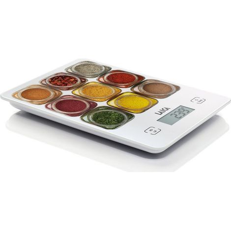 Laica KS1040 Küchenwaage Multicolour, White Countertop Rectangle Elektronische Küchenwaage de Küchenwaage (1/2)