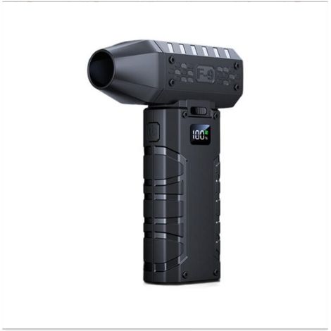 Souffleur Air Comprimé, 130 000 Tr/min,Staubgebläse,Vitesse Variable en Continu, Souffleur Sans fil Rechargeable Avec Éclairage Led et Écran Hd (1/5)