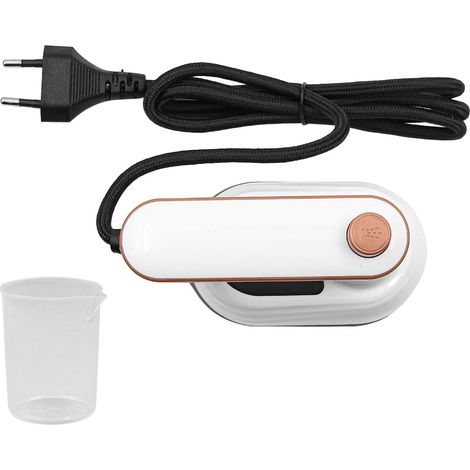 Mini Fer a Repasser Portable Pliable Voyage Defroisseur Vapeur Machine à Repasser pour Domicile (1/5)