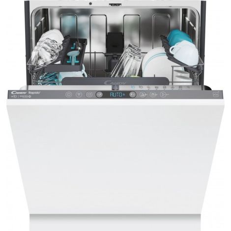 Spülmaschine 60 cm, 14 maßgedecke, 44 db, weiß - Candy - CI4C4F0PA