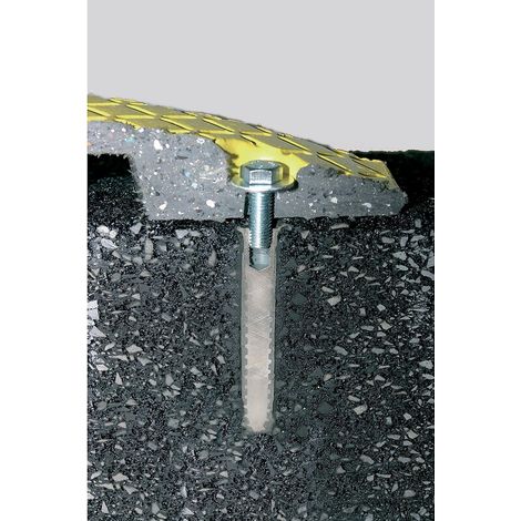 Ing Fixations – Fixation asphalt 14x100 pour M12 – Charge maximale 100kg – Pour béton armé et supports lourds – Fixation avec scellement chimique