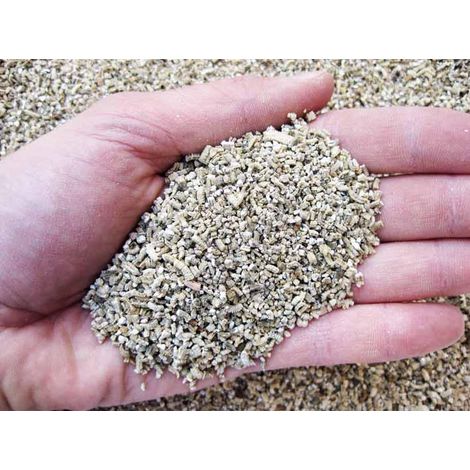 Vermiculite, agrivermiculite 0,5/4 mm (1 kg)