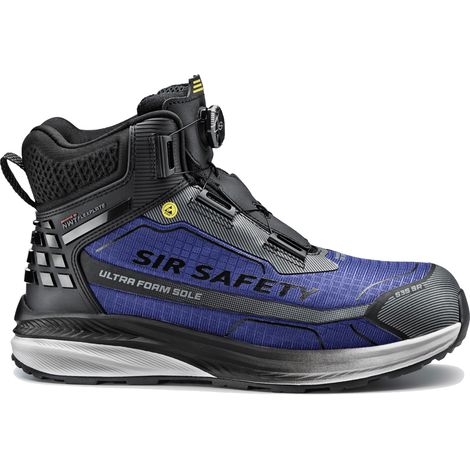SIR SAFETY SYSTEM Glory Chaussures de sécurité S3S légères bleu Taille 36 (1/2)