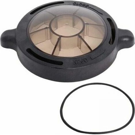 Poolpumpenabdeckung, zur Verwendung mit der Pumpenabdeckung, inklusive Ersatz-O-Ring für die Pumpenabdeckung