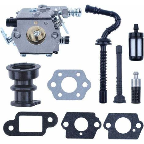 carburateur Ligne de filtre à carburant de tuyau de durite d'admission pour Stihl 021 023 025 MS210 MS230 MS250 Tronçonneuse Remplacer pour Walbro WT286,DEBUNS (1/4)