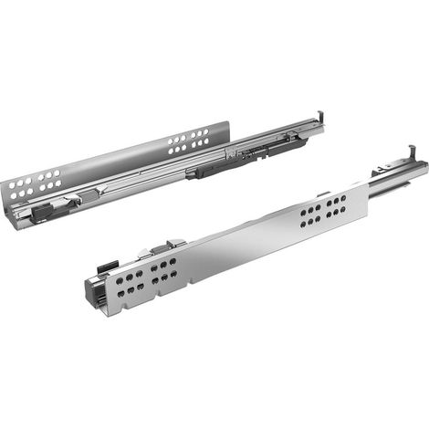 Hettich Quadro 4D V6 mit Push to open, 550 mm, links und rechts (1/3)