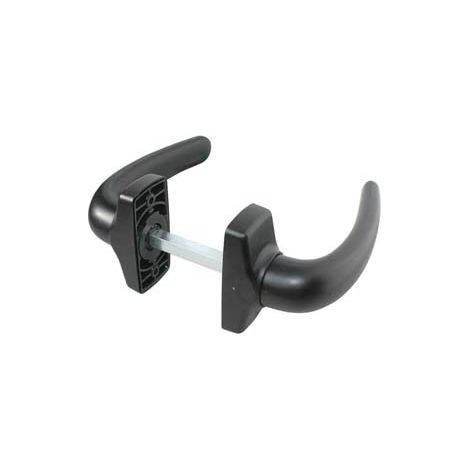MANIGLIA IN RESINA CON MOLLA NERA ART.539 - 5 paio IBFM