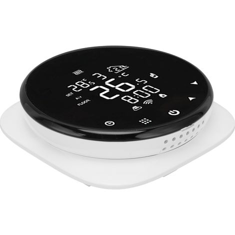 16A WLAN-Smart-Thermostat für elektrische/wasserbetriebene Fußbodenheizung, Gasheizkessel, AC90-240V
