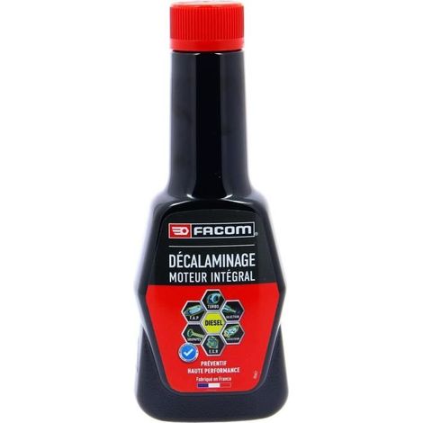 Präventive Dekalaminierung Dieselmotor 250ml - FACOM - Ventile, Verbrennung, AGR-Ventil, Katalysator, Partikelfilter
