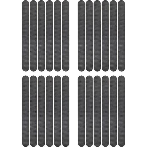 Adhésifs Antidérapants Pour Baignoire - 24 Pièces - En PEVA - Pour Baignoire Douche Escaliers Piscines Bateaux (1/5)