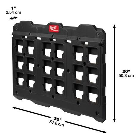 MILWAUKEE PACKOUT MONTAGEPLATTE XL (1/5)