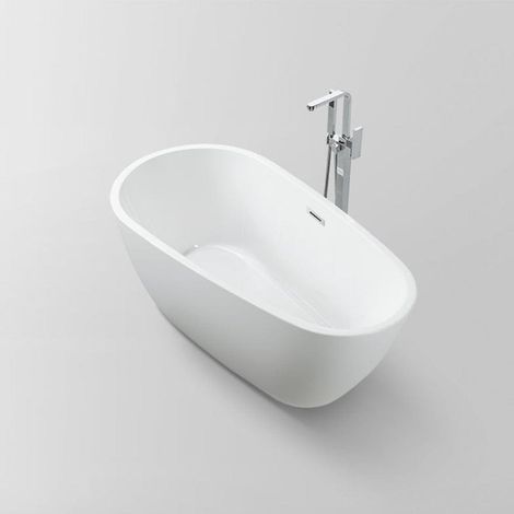 Freistehende Badewanne PHOENIX 150 cm (1/5)