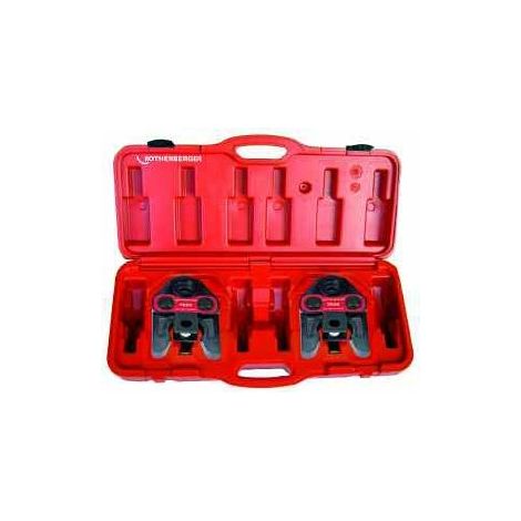 ROTHENBERGER  Set  ganasce  a  pressione,  standard,  U,  16-20-25-32mm  -  015067X