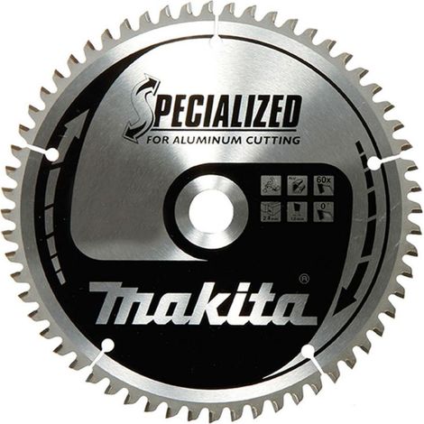 Makita SPECIALIZED Sägeblatt 190x30x60Z, 2,4 mm
