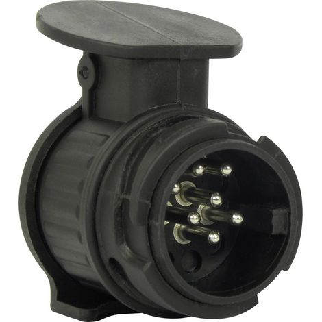 ADAPTATEUR COURT 13/7 BROCHES 12V (1/4)