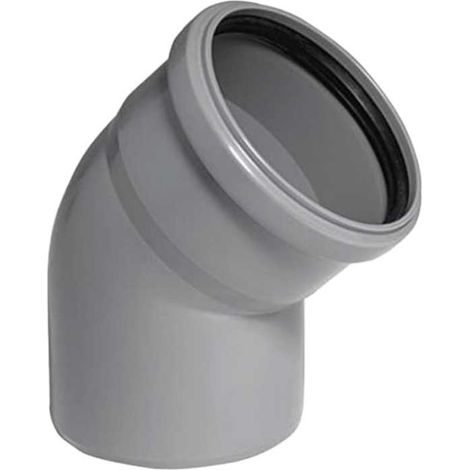 CURVA A INNESTO Ø32 ""BAMPLAST PP-TECH"" 45°