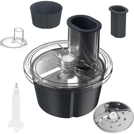 Râpe à fromage multifonction pour Thermomix TM5/TM6, accessoire légumes et fromage, râpe fine et épaisse, compatible robot culinaire Vorwerk. (1/5)