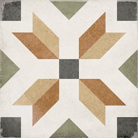 Eiffel Art Construction – Carrelage sol effet ciment coloré 20x20 cm – Grès cérame mate – Pour murs et sols – Facile à poser – Patchwork décoratif