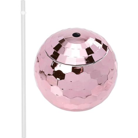 Gobelets lumineux pour soirées disco - Gobelets à cocktail design discothèque. 80 x 10,50 x 10,50 cm. Récipient pour boissons. Lot de 1. (1/5)