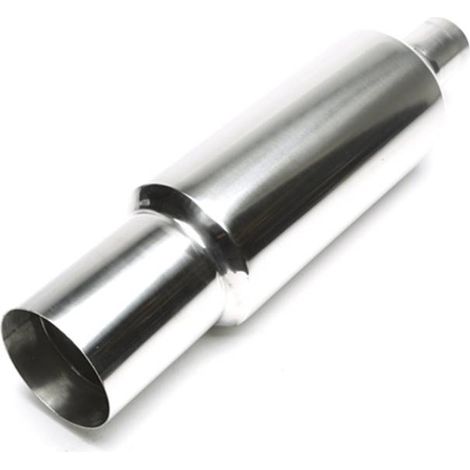 Silencieux arrière sport universel inox TA Technix 115mm rond-27480583