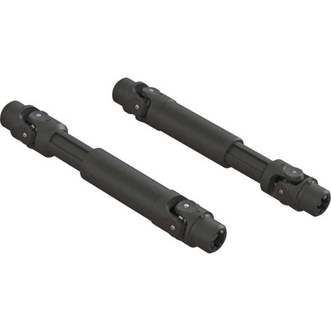 Composite Rear Slider Driveshaft Set: 4x4