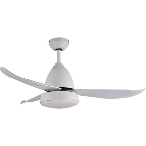 Ventilador DC MARINO blanco D.122cm 3 aspas, con LED 16W 1600lm 4000K (1/3)