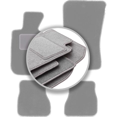 Tapis de sol gris pour BMW 3 E30 Cabriolet (1986-1993)