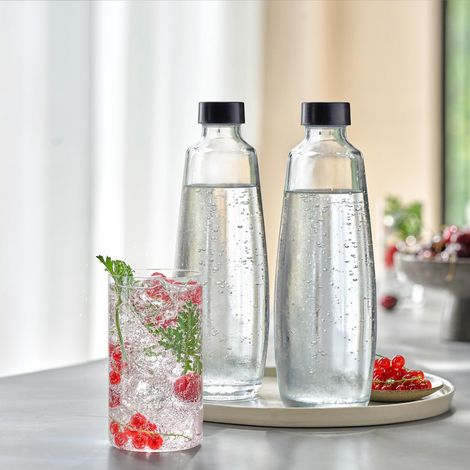 Sodastream Duo Glasflasche Doppelpack 1,0L