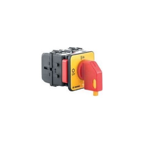Interruptor de leva 0-1 3P 16A IP55 para instalación empotrada ML016.3-TB/RG3 (1/4)