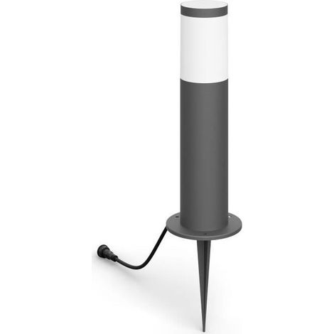 Farola exterior PHILIPS Utrecht, de bajo voltaje 6W, 2700K - Antracita (1/5)
