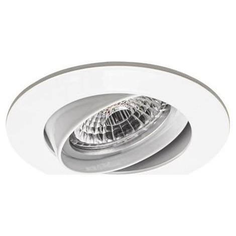 Downlight 634 GX5,3 12V 50W blanc technique JISO 634D-90 (1/2)