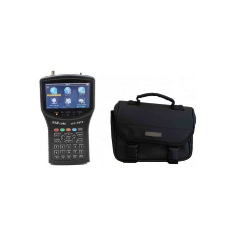 PACK SATLINK WS6979 Edition 2 MESUREUR DE CHAMP COMBO DVB S2 DVB T2 + SPECTRE DVB S DVB S2 + Sacoche Housse (1/3)