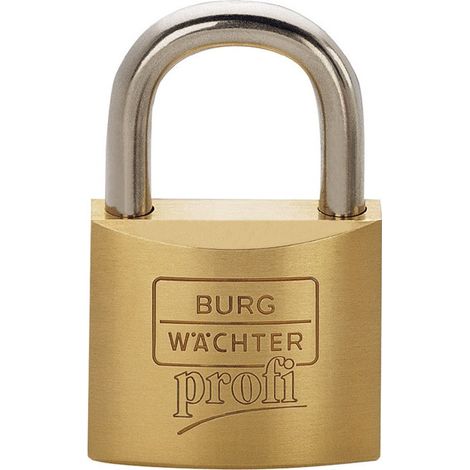 Lucchetto a cilindro, StSt 116 40 Larghezza corpo serratura 40mm MS varie chiavi (Per 10)