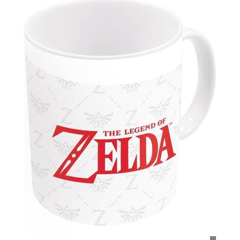 Taza Cerámica  Nintendo  Zelda 325ml (1/3)