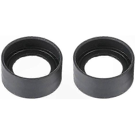 Protecteur oculaire cylindrique en caoutchouc pour microscope binoculaire, œilleton 32-36mm, accessoire anti-poussière et choc. (1/5)