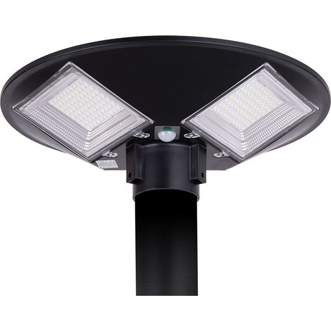 Luminaria Solar LED 90W 9000Lm 6000ºK IP67 Panel: 6V 18W Batería: 3,2V 15000MaH