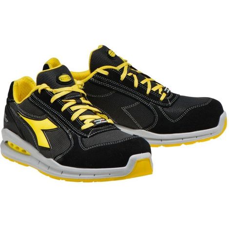 Utility Diadora Scarpa Lavoro Run Net Airbox Sandal S1P Src Nero Antracite 43