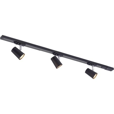 Italux Astley Faretto da soffitto moderno a barra a 3 luci, GU10