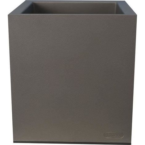 RIVIERA Vaso Granito - 40x40 cm - Grigio (1/3)