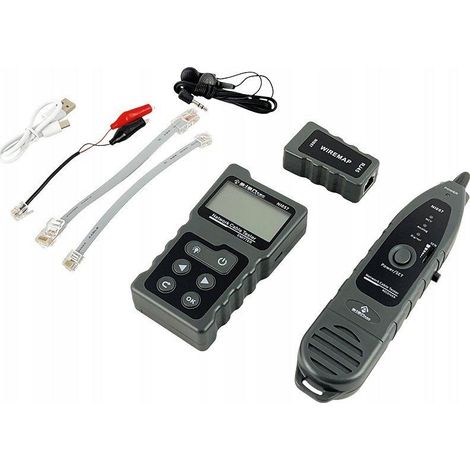 Alantec NI057 Probador de cables de red con analizador PoE (1/2)
