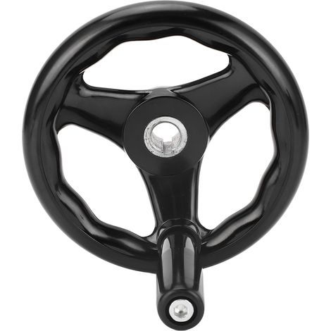 Volant de tour rond universel 16 x 160 mm pour fraiseuses et rectifieuses (1/5)