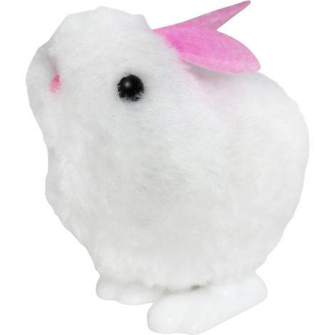 Aufzieh-Hase, springendes Spielzeug, Geschenk zu Ostern (1/5)