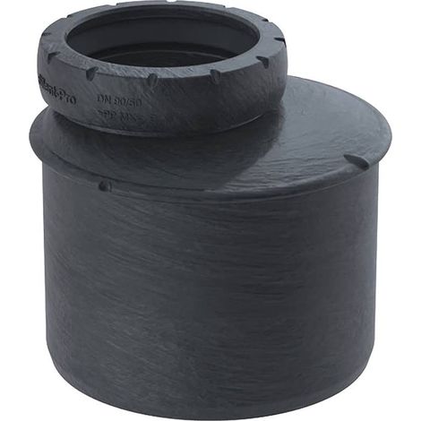 Geberit Silent-Pro riduzione eccentrica, DN 70 / 50, 393.372.14.1 (1/2)