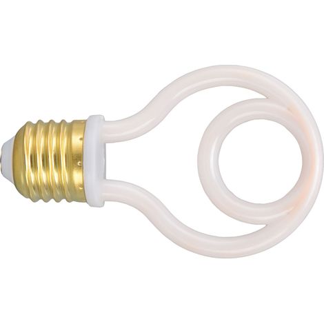 Lampe linéaire LED E27 (culot moyen), 220 V, 2700 K, lumière blanc chaud, design vintage, lampe à filament basse consommation. (1/5)