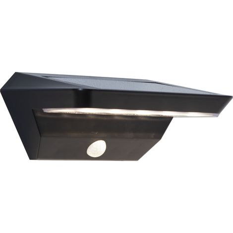 LED-Solar-Wandleuchte "Wally", 12 x 22 cm (1/5)