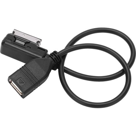 Câble AMI vers USB pour voiture 4F0 051 510 E, lecteur multimédia pour Audi A3, A4, S4, A5, S5, A6 et S6 (à partir de 2009). (1/5)