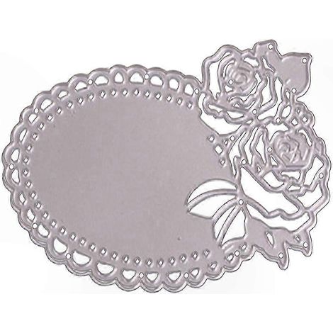 Découpe florale Eming, gabarits et pochoirs pour cartes d'anniversaire, faire-part, DIY scrapbooking, album photo (1/5)