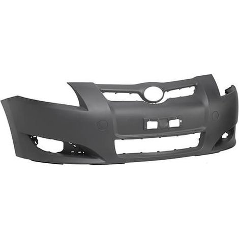 Pare-choc avant noir Toyota Auris 1 phase 1 2007-2010