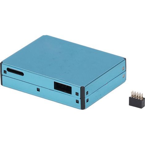 Präziser PM2,5-Partikel-Lasersensor, Luftqualitätsmonitor, Stauberkennungsmodul, Digitalausgang (1/5)